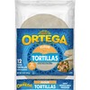 Ortega Flour Tortillas, 6 Inch, 12 Tortillas