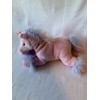 Weighted stuffed animal, Unicorn with 3 lbs, washable plush buddy,