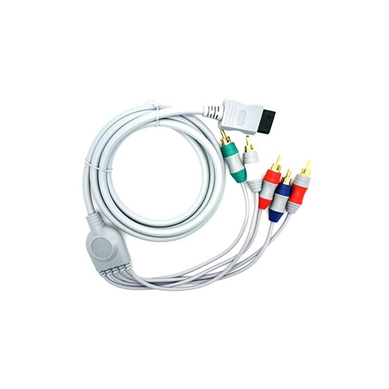 Adapter Cable Wii to 5 x AV Components for WII