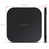 QI Wireless Fast Charger Compatible with Oppo Find X3 Pro