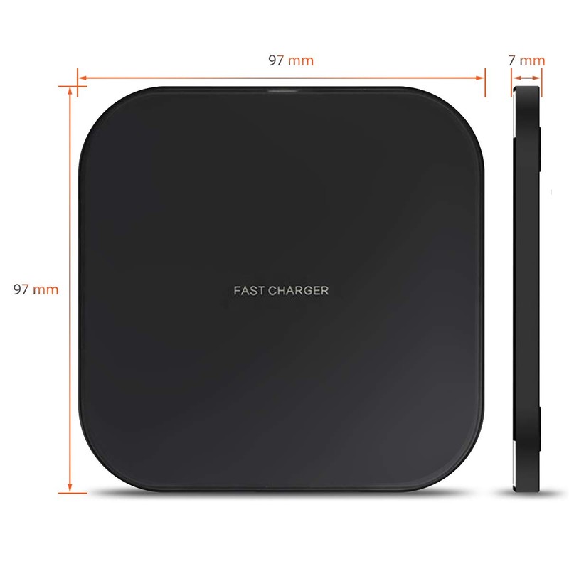 QI Wireless Fast Charger Compatible with Oppo Find X3 Pro