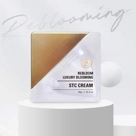 Ribble Rebloom Luxury Blooming STC Cream 50g Nutrition Elasticity Cream / 리블 리블룸 럭셔리 블루밍 STC 크림 50g 영양 탄력크림