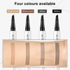 Boobeen Waterproof Liquid Eyeprow Pen, 4 Micro Fork Tips for