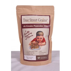 16 Grain Pancake Mix by Tree Street Grains