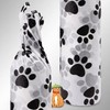 Hi Sasara 100 Sheets Dog Paw Print Tissue Paper Bulk,