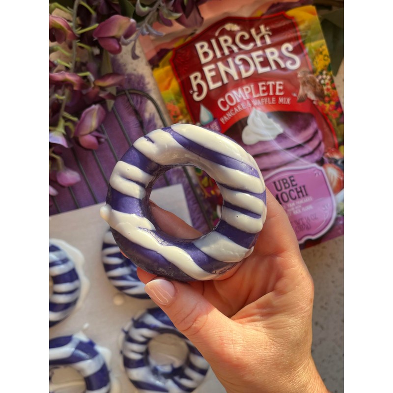 Birch Benders Ube Mochi Pancake & Waffle Mix, 14 oz