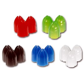 L – Style Accessories Shell Lock Clear Black