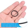 PATIKIL 20pcs Nitrile Rubber O-Rings 28mm Outside Diameter 24mm Inner