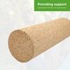 Go4Cork Yoga High-Density Cork Body Roller - 11.8" x 3.7"