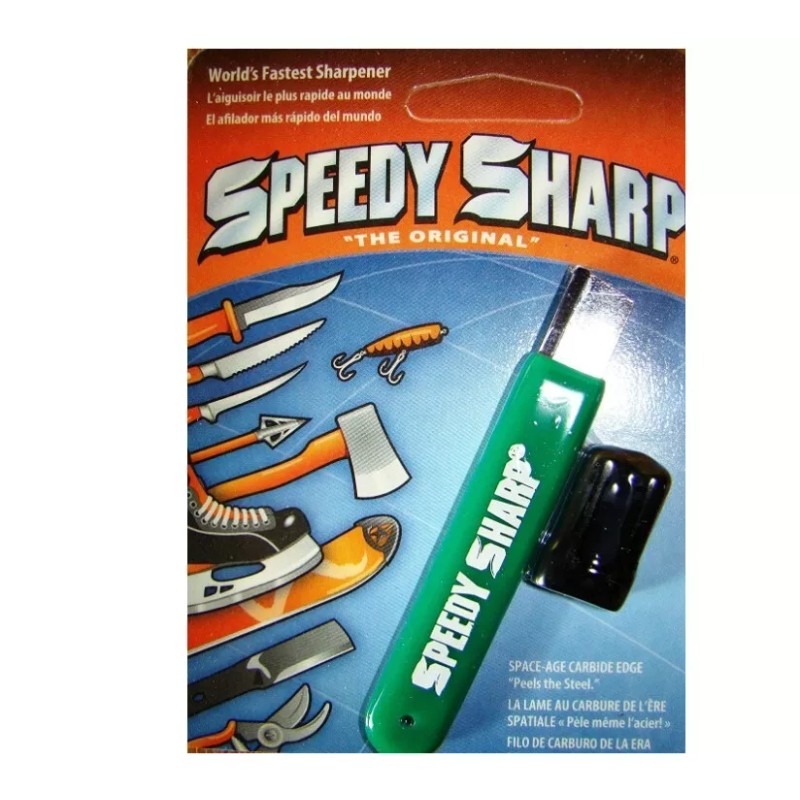 Speedy Sharp "The Original" Speedy Sharp Carbide Sharpener, Hook Ring