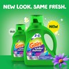Gain + Odor Defense Liquid Laundry Detergent, Super Fresh Blast