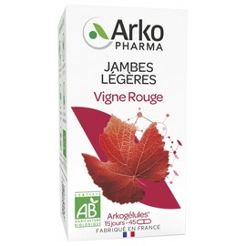 Arkopharma Arkocaps Organic Red Vine 45 Capsules