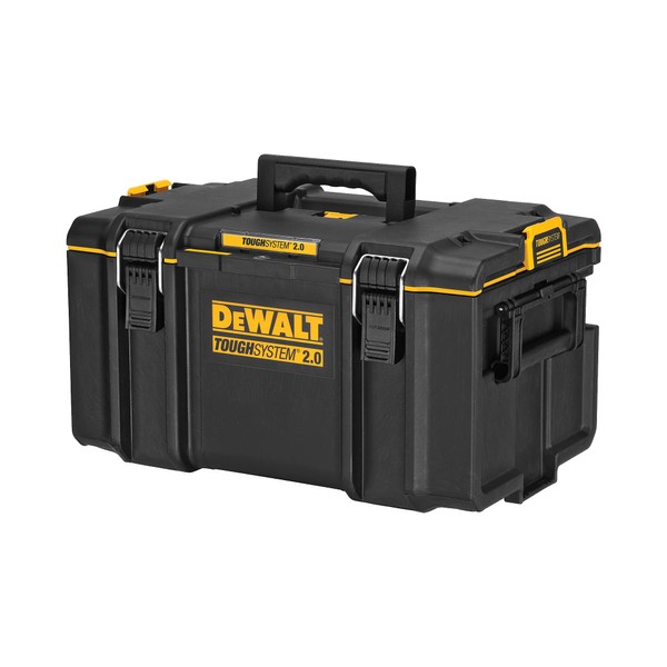 DEWALT TOUGHSYSTEM 2.0, Large Tool Box, 22 in., 110 lbs. Capacity (DWST08300)