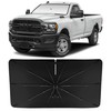 INSAUTO Windshield Sun Shade Umbrella for Dodge RAM 2500 3500
