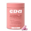 URO Probiotic 60 Cápsulas Para Higiene Femenina libre de gluten