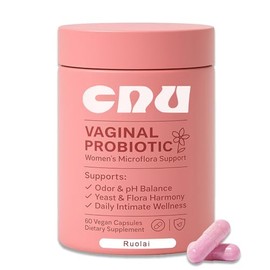 URO Probiotic 60 Cápsulas Para Higiene Femenina libre de gluten vegano PH Balanceado