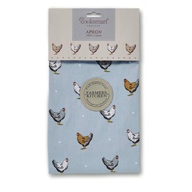 Cooksmart British Designed Kitchen Aprons For Women & Men | 100% Cotton Kitchen Apron With Pockets | Modern Designed Cooking Aprons For Women & Men Suitable For All Types Of Kitchens