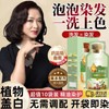 【30ml新包装】泡泡染 染發劑 植物萃取染发 不沾头皮不沾脸可盖白发 Plant ingredients DIY hair coloring shampoo