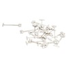 100 Pieces T-Pins, Tile Replacement Steel Needles, Tile Levelling System