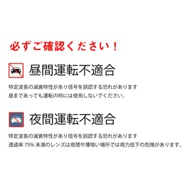 [Viewnal] by STG Viewnal Blackout Lens CCP CCP400 Over Glass Black, OG