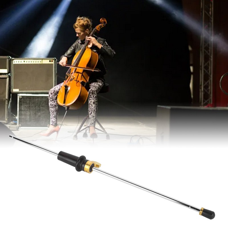 Cello Tailrod Stainless Steel Adjustable Height Angle Stable Support Cello