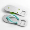 QLL 28 Pcs Special "pop the Top" Flip-flop Bottle Opener