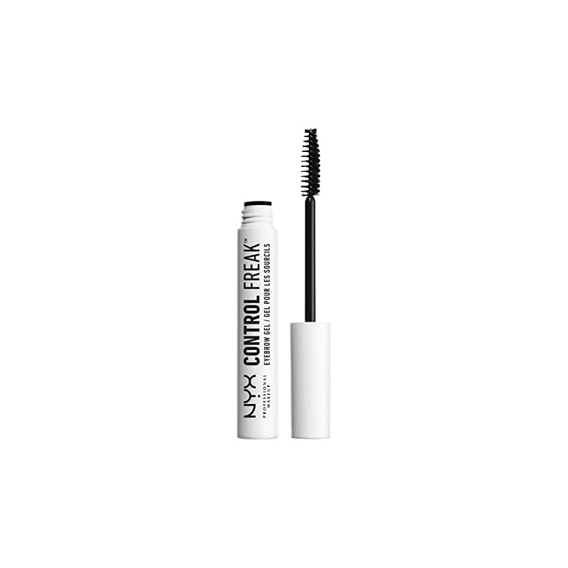 NYX Professional Makeup, Control Freak, Gel para cejas transparente, 9g