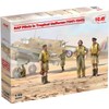 ICM Fitalldoit Caps 1:48 RAF Pilots in Tropical Uniform (1941-45)