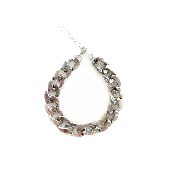 Domineering pet Dog Chain Collar with Adjustable Buckle, pet Cuban