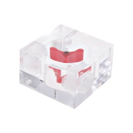 flow indicator G1/4 square - plexi