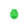 Novelty Piggy Bank with Soft Rubber Body, Vibrant Colors, Novelty