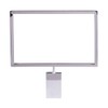 Gridwall Sign Holder, 7" x 11" Card Holder for &