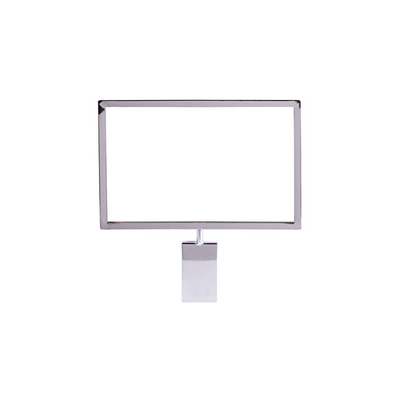 Gridwall Sign Holder, 7" x 11" Card Holder for &