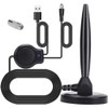 120 Mile High Definition Digital Indoor TV Antenna Smart Signal