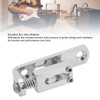6PCS Guitar Bridge Saddle Split Type Zinc Alloy Electric Guitar