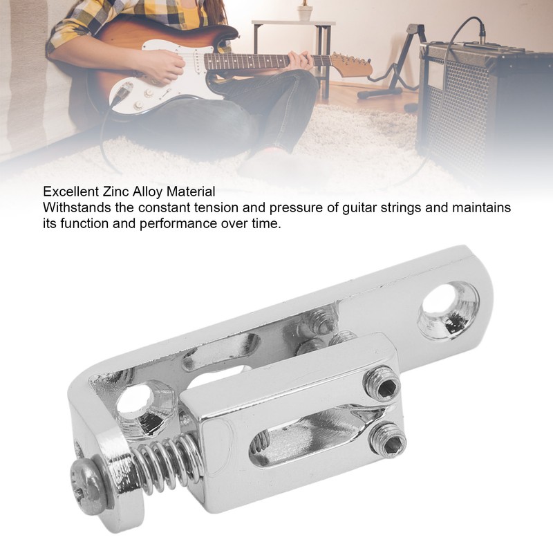6PCS Guitar Bridge Saddle Split Type Zinc Alloy Electric Guitar