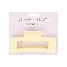 Oz Essentials Large Claw Clip - Cream