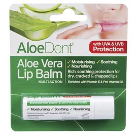 Aloe Dent Aloe Vera Lip Balm 4g