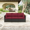 Kimunuk 8p Outdoor Cushion Slipcovers Outdoor Patio Cushions Covers Replacement