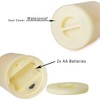 CANDLE IDEA 2 PCS 3"x5" Waterproof Outdoor Battery Operated Flameless