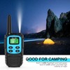 MaxTalker Walkie Talkies Long Range for Adults, Rechargeable Walkie Talkies