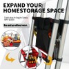 KVI Folding Ladder Tool Tray Bag, Fit A Frame Telescoping