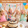 Tetutor 12 Pcs Cake Boxes 12 inch,12x12x8 Inches Cake Box