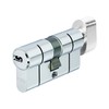 ABUS Knob Cylinder KD6PSN Z50/K50 mm Bkn Nickel-Plated