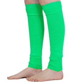 Mysocks Stulpen Damen beinwärmer Frauen Mädchen Winter 80er Stulpen Beinstulpen Beinwärmer Kniestrümpfe Leg Warmers Strümpfe in Einheitsgröße, 5 Paar glitzernd 102