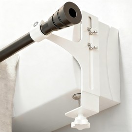 niffgaff Bianco Curtain Rod