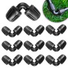 Bogoro Pack of 10 Micro Drip System L-piece 50 mm,