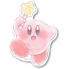Kamio Japan Kirby Star Rod Mini Deco Sticker [291993]