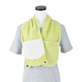 Libuhahato 27924-52 Wipe Towel, Animal Squishy Towel, Frog (Total Length: Approx. 43.3 inches (110 cm), Absorbent, Quick Drying, Soft