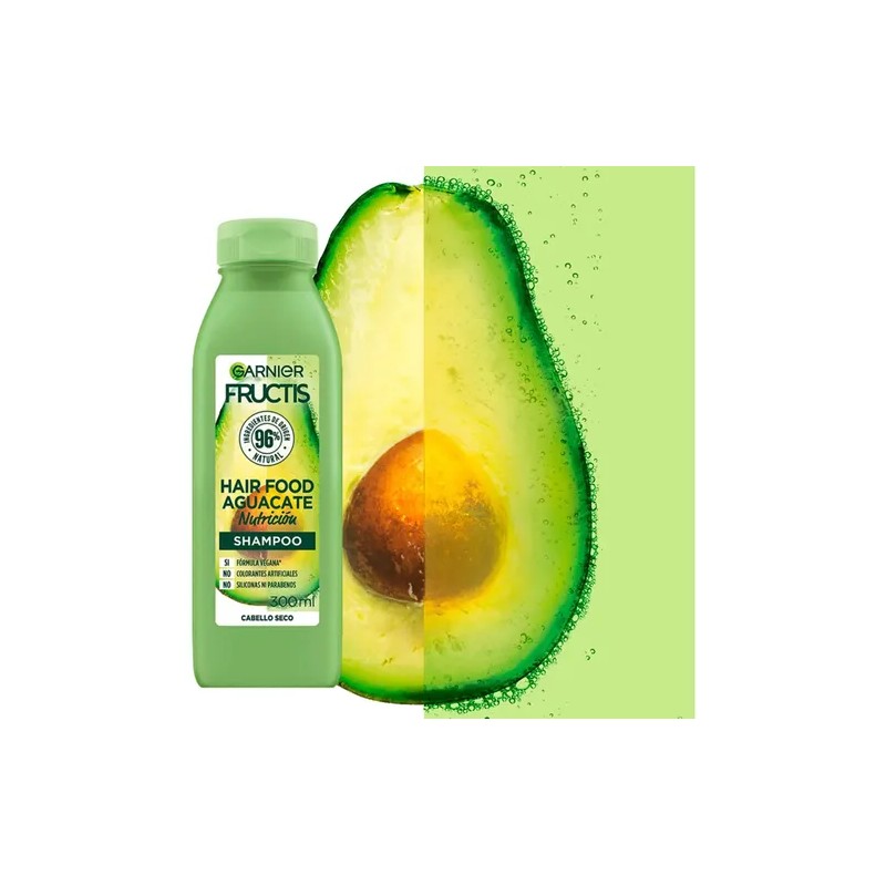 Shampoo Garnier Fructis Hair Food Aguacate x 300ml